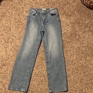 Oat New York Men's Straight Jeans in Light Blue